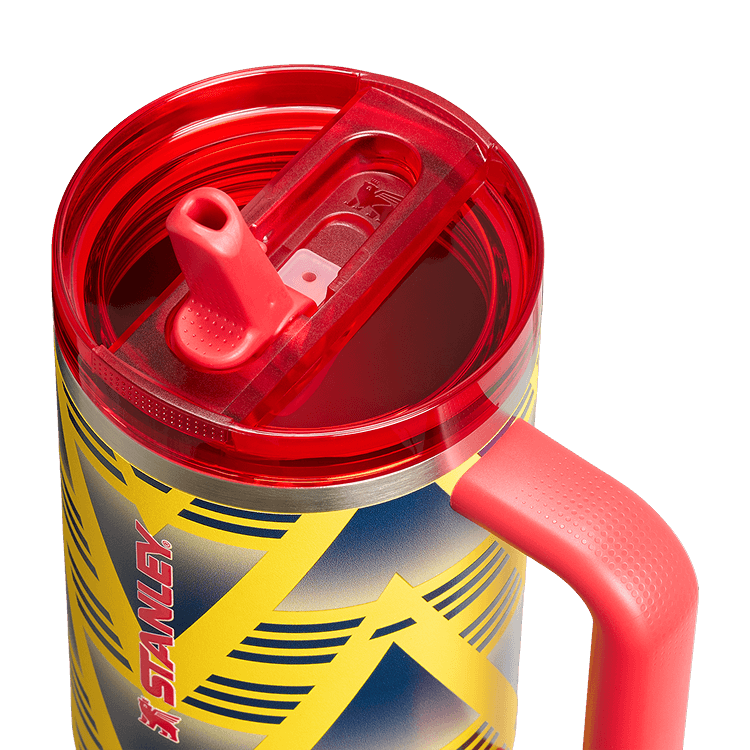 Stanley 1913 Stanley 1913 x Arsenal Quencher® ProTour Flip Straw Tumbler 1.18L w Bruised Banana | Pokrywka Zobacz
