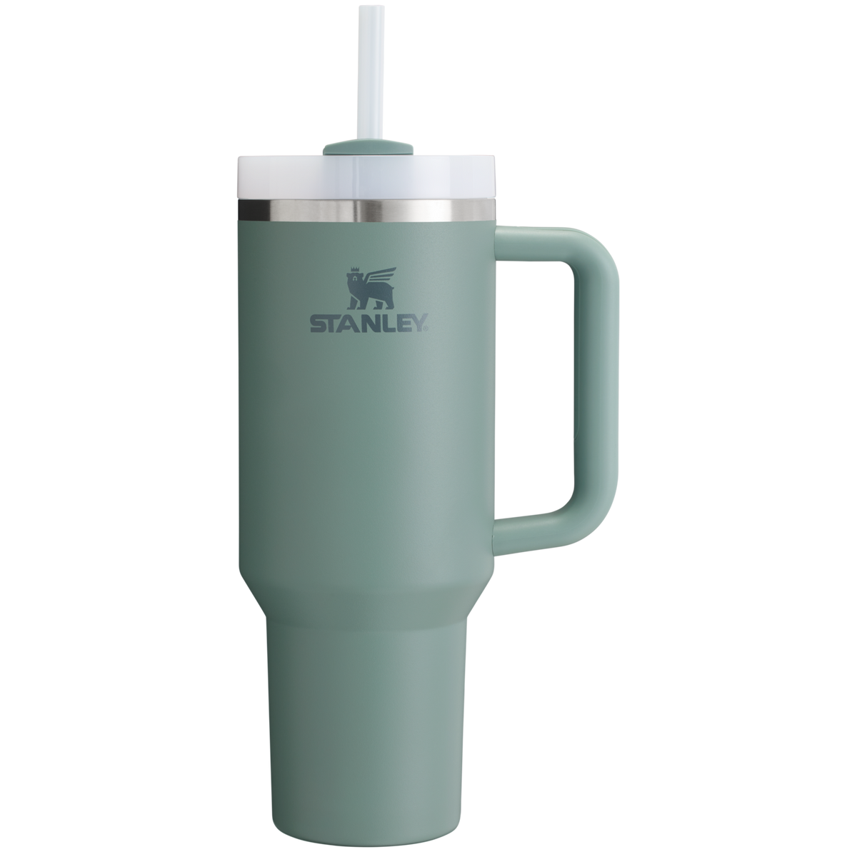 Stanley 1913 Quencher® H2.0 FlowState™ Tumbler 1.2L en Shale | View 2