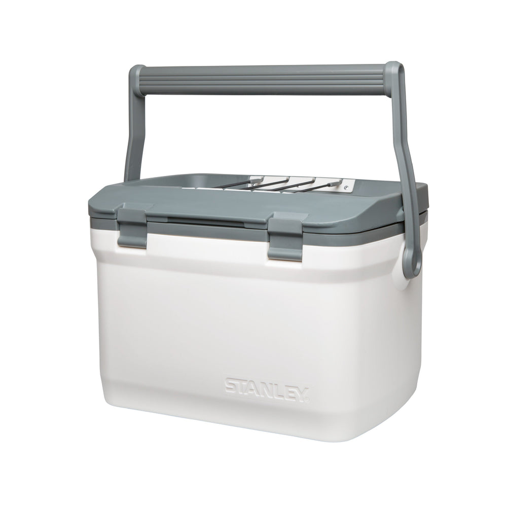 Stanley 1913 Adventure Easy Carry Outdoor Cooler 15.1L w Polar White | View 1