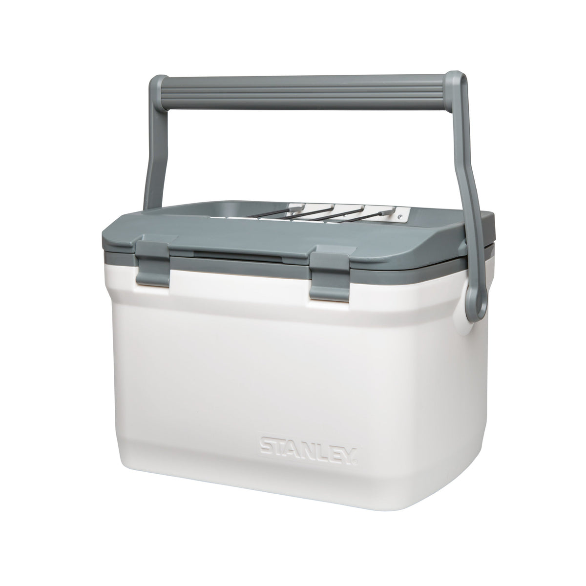 Stanley 1913 Adventure Easy Carry Outdoor Cooler 15.1L w Polar White | View 1
