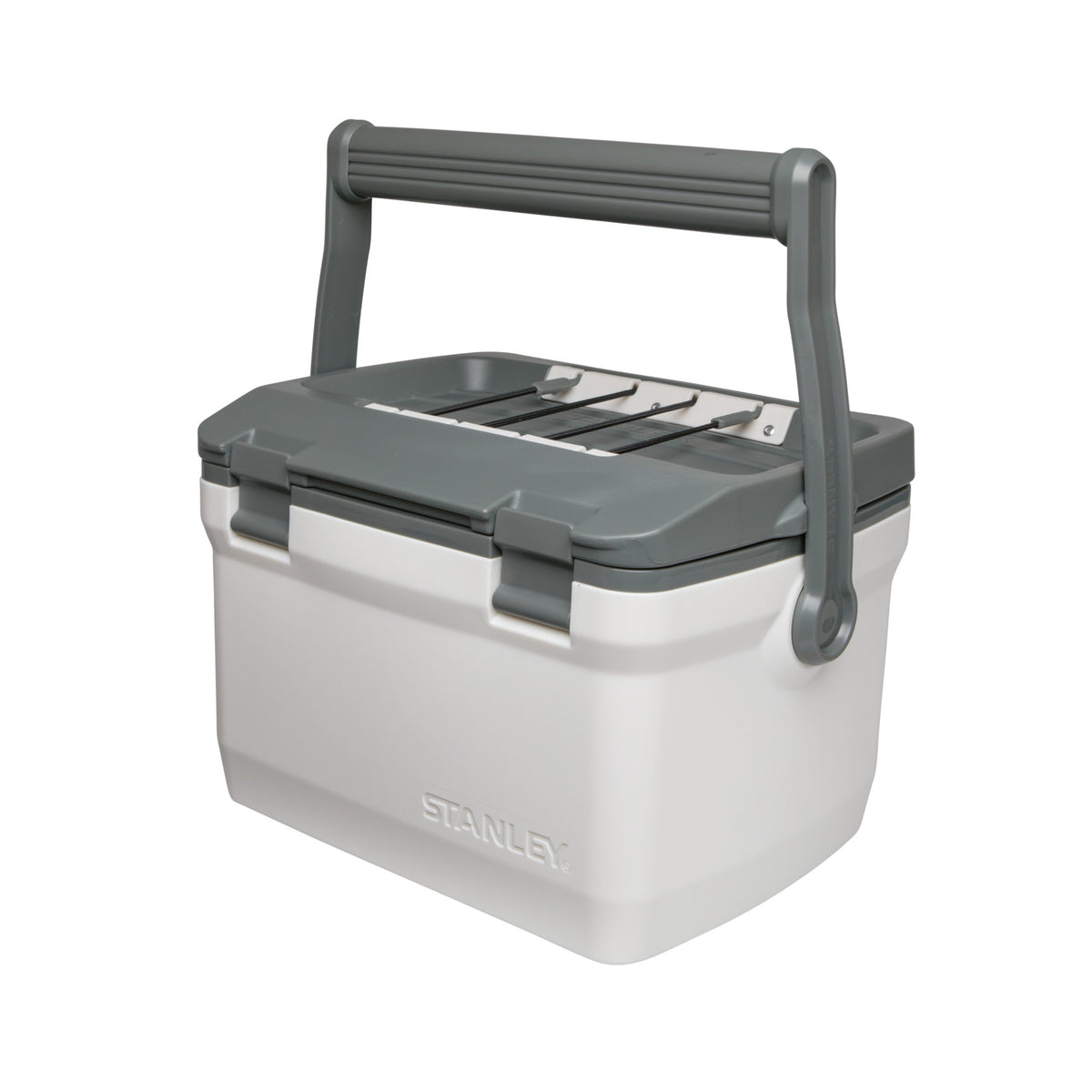 Stanley 1913 Adventure Series Easy CarryLunch Cooler 6.6L in Polar White | View 1