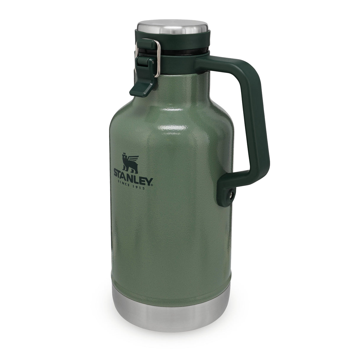 Stanley 1913 Classic Easy-Pour Growler 1.9L in Hammertone Green | View 1