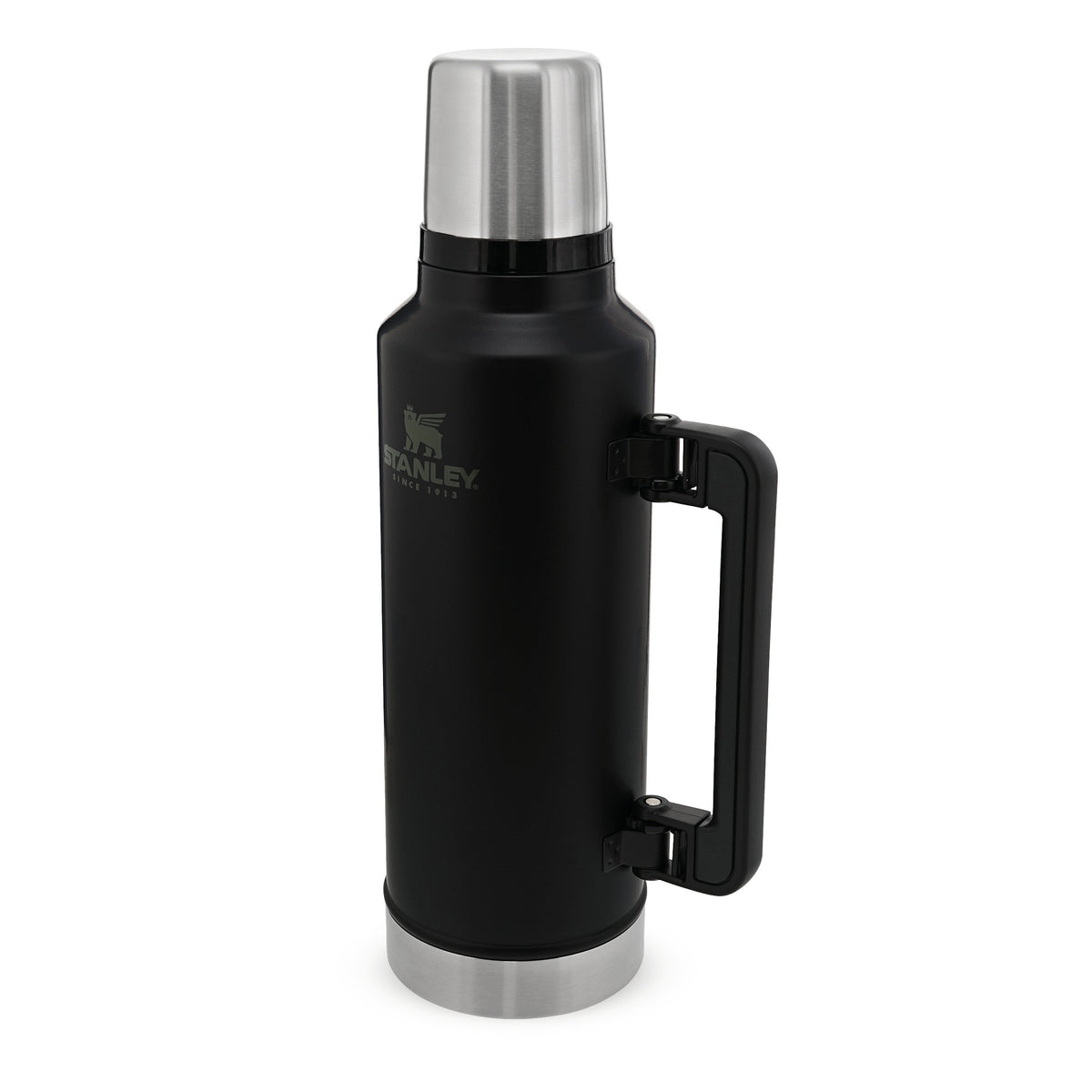 Stanley 1913 Classic Legendary Bottle 1.9L w Matte Black Pebble | View 1