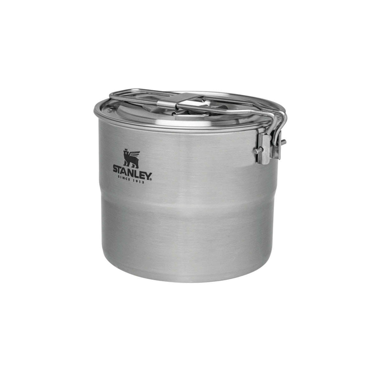 Stanley 1913 Adventure Stainless Steel Cook Set for Two in Stainless Steel | View 1