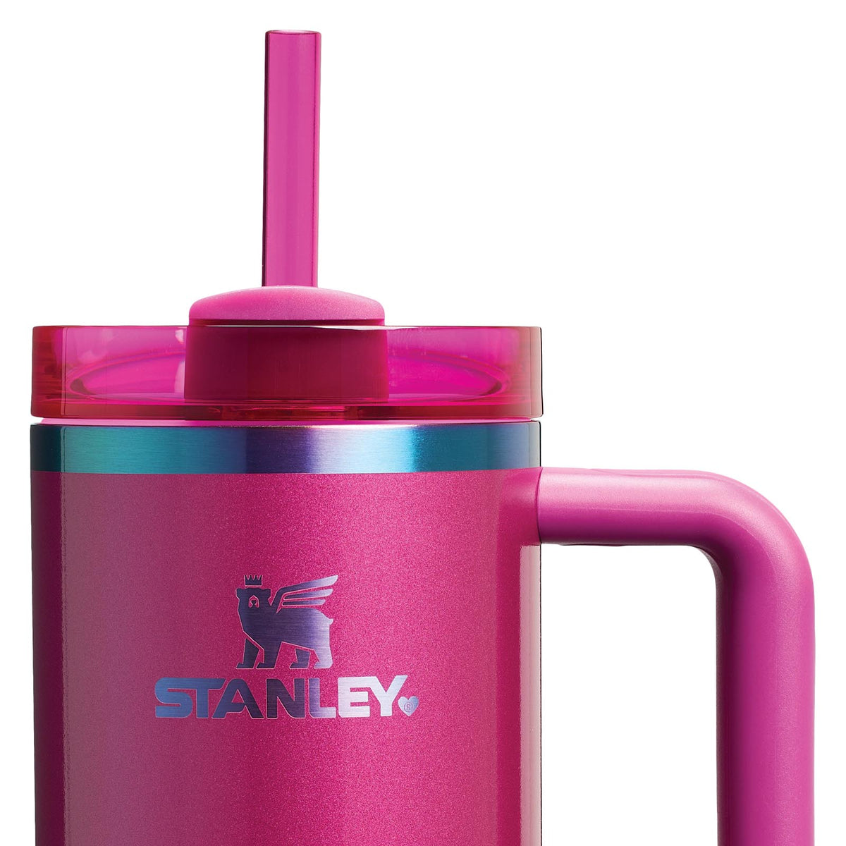 Stanley 1913 Quencher® H2.0 FlowState™ Tumbler 0.89L w Berry Truffle | View 3