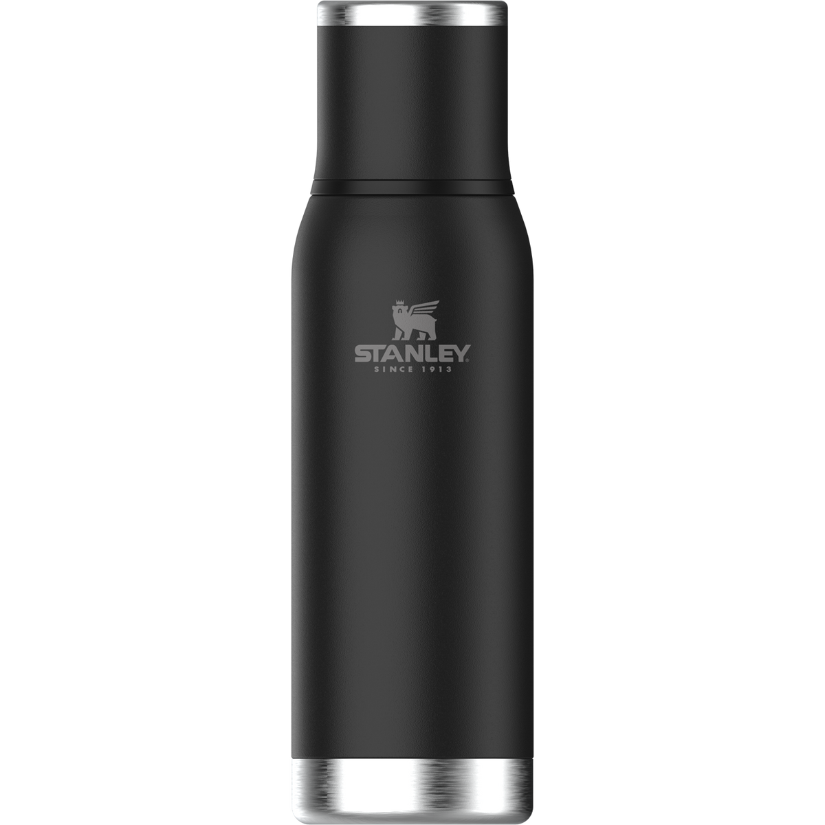 Stanley 1913 Adventure To-Go Bottle 0.75L in Black