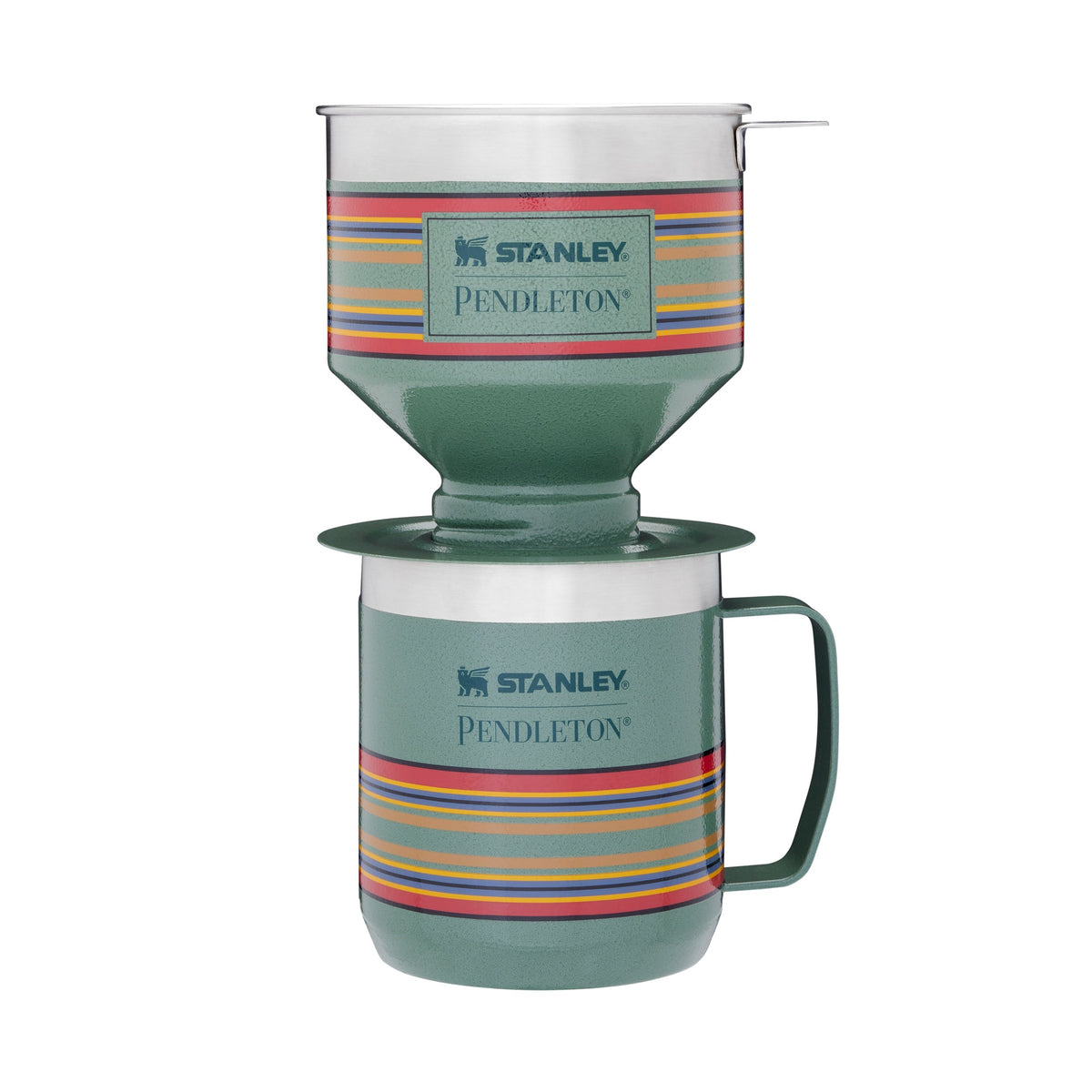 Stanley 1913 Pendleton Yakima Camp Stripes Perfect-Brew Pour Over Set in Yakima Camp Stripe | View 1