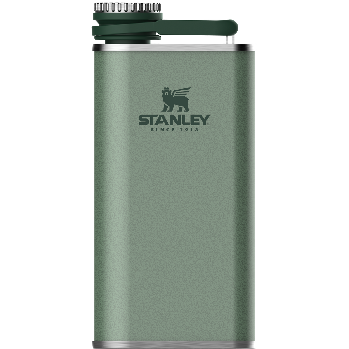 Stanley 1913 Classic Easy Fill Wide Mouth Flask 0.23L dans Hammertone Green | View 1