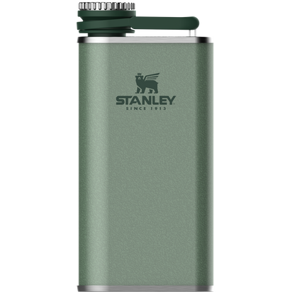 Stanley 1913 Classic Easy Fill Wide Mouth Flask 0.23L dans Hammertone Green
