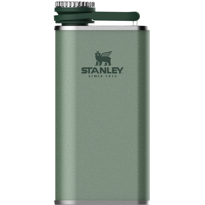 Stanley 1913 Classic Easy Fill Wide Mouth Flask 0.23L dans Hammertone Green
