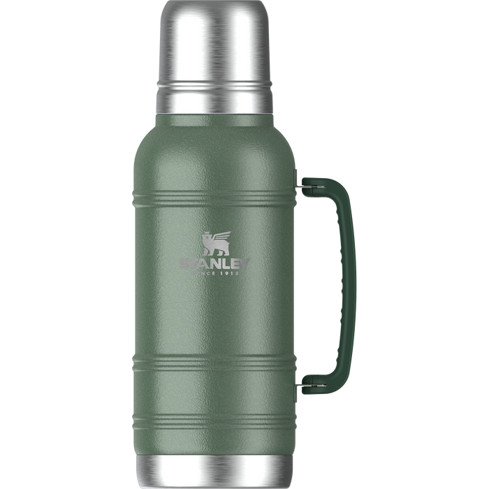 Stanley 1913 Artisan Thermal Bottle 1.4L w Hammertone Green