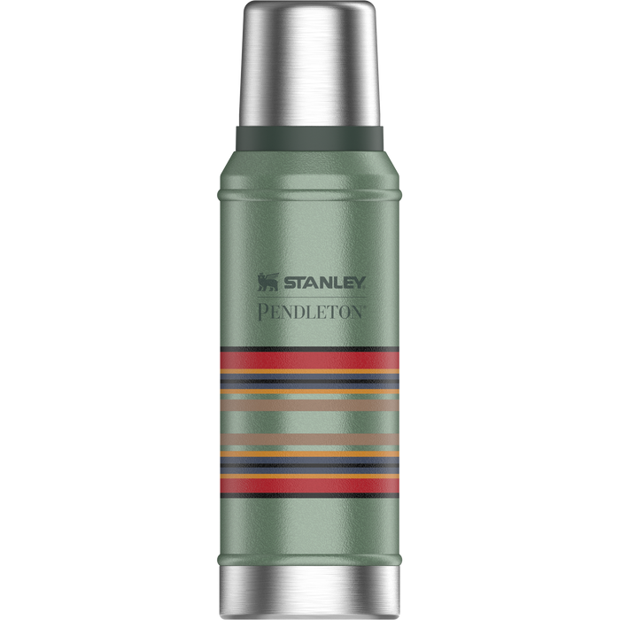 Stanley 1913 Pendleton Yakima Camp Stripes Classic Bottle 0.94L in Yakima Camp Stripe