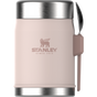 Campione per Stanley 1913 Legendary Food Jar + Spork 0.4L in Rose Quartz
