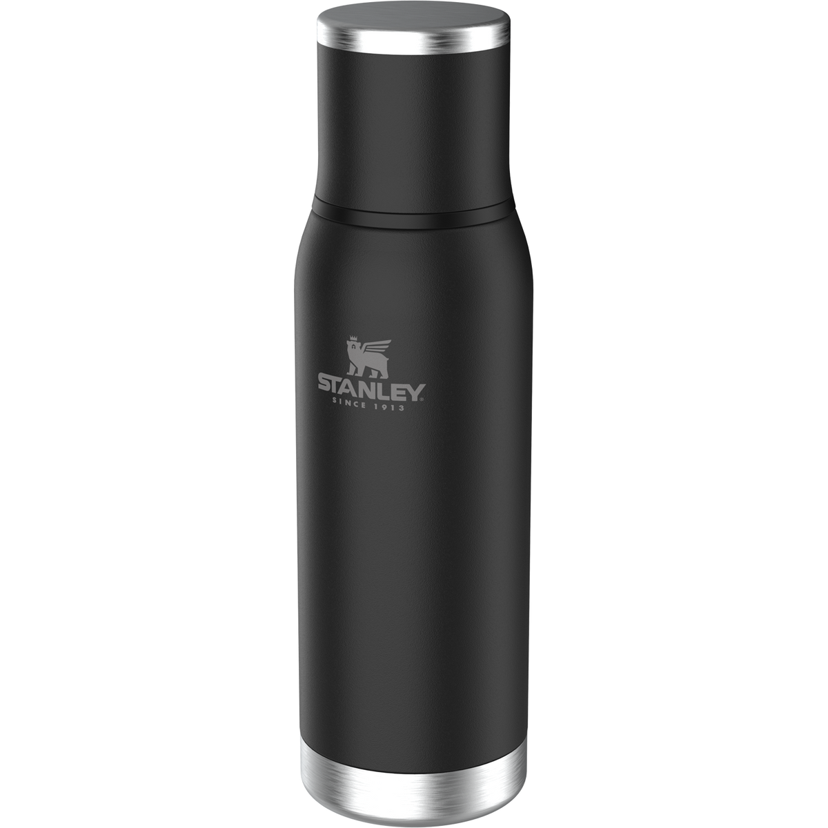 Stanley 1913 Adventure To-Go Bottle 0.75L in Black | View 2