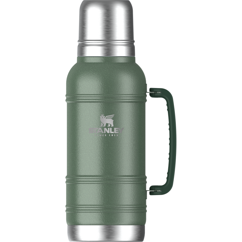 Stanley 1913 Artisan Thermal Bottle 1.4L w Hammertone Green
