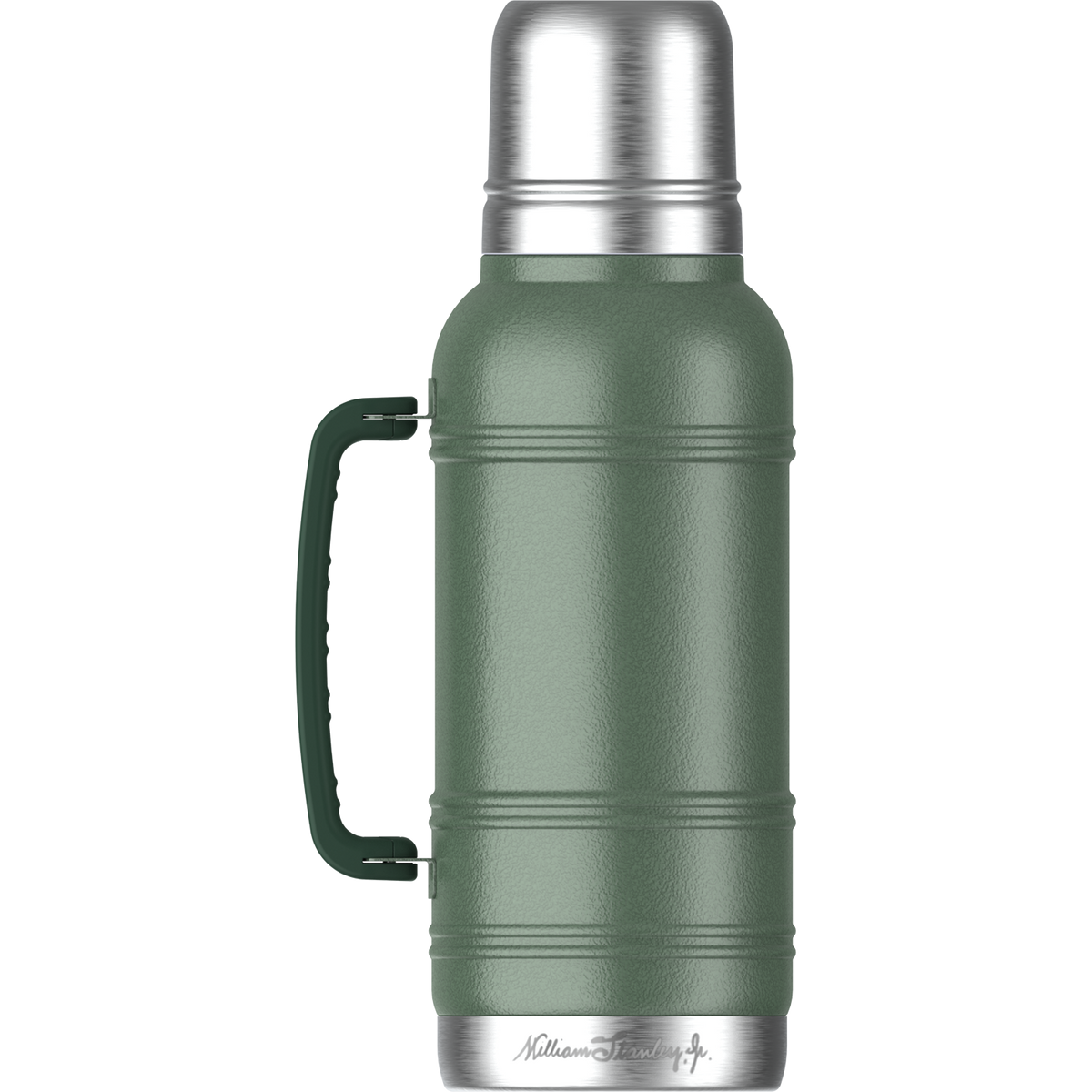 Stanley 1913 Artisan Thermal Bottle 1.4L w Hammertone Green
