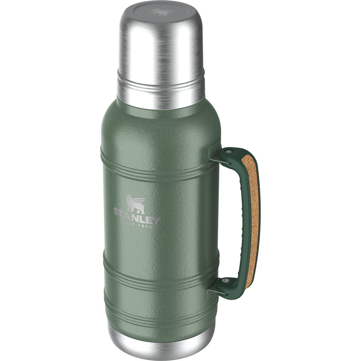 Stanley 1913 Artisan Thermal Bottle 1.4L w Hammertone Green | View 2
