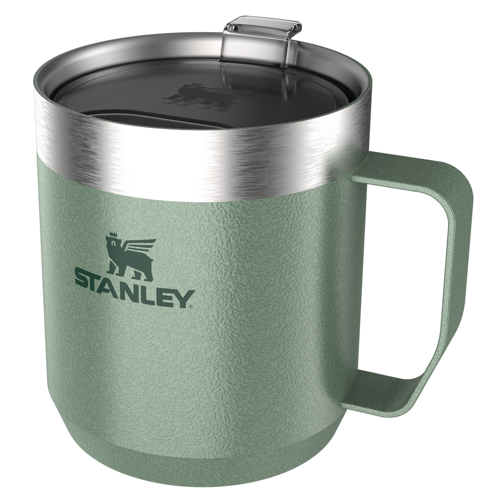 Stanley 1913 Taza clásica de Legendary Camp 0,35 l en Verde martillado | View 3