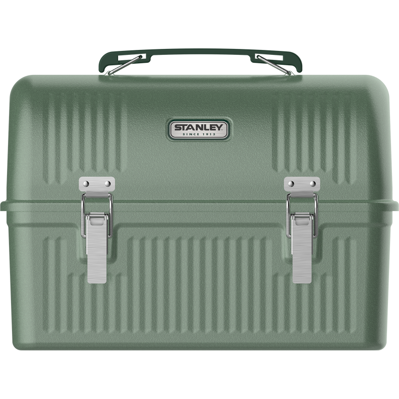 Stanley 1913 Legendary Classic Lunch Box 9.5L in Hammertone Green