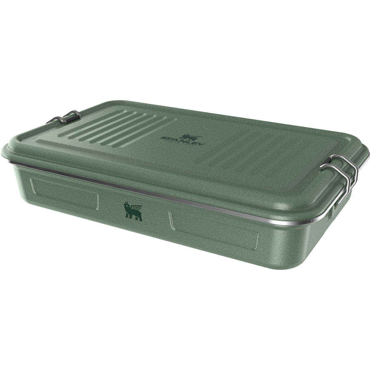 Stanley 1913 Classic Useful Box 1.2L in Hammertone Green | View 2