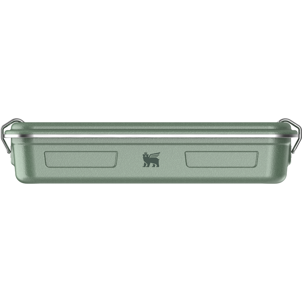 Stanley 1913 Classic Useful Box 1.2L in Hammertone Green | View 3