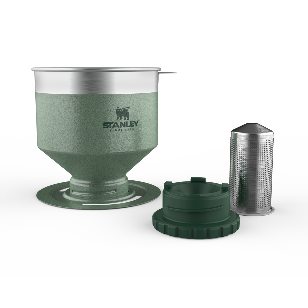 Stanley 1913 Classic Perfect-Brew Pour Over in Hammertone Green | View 3