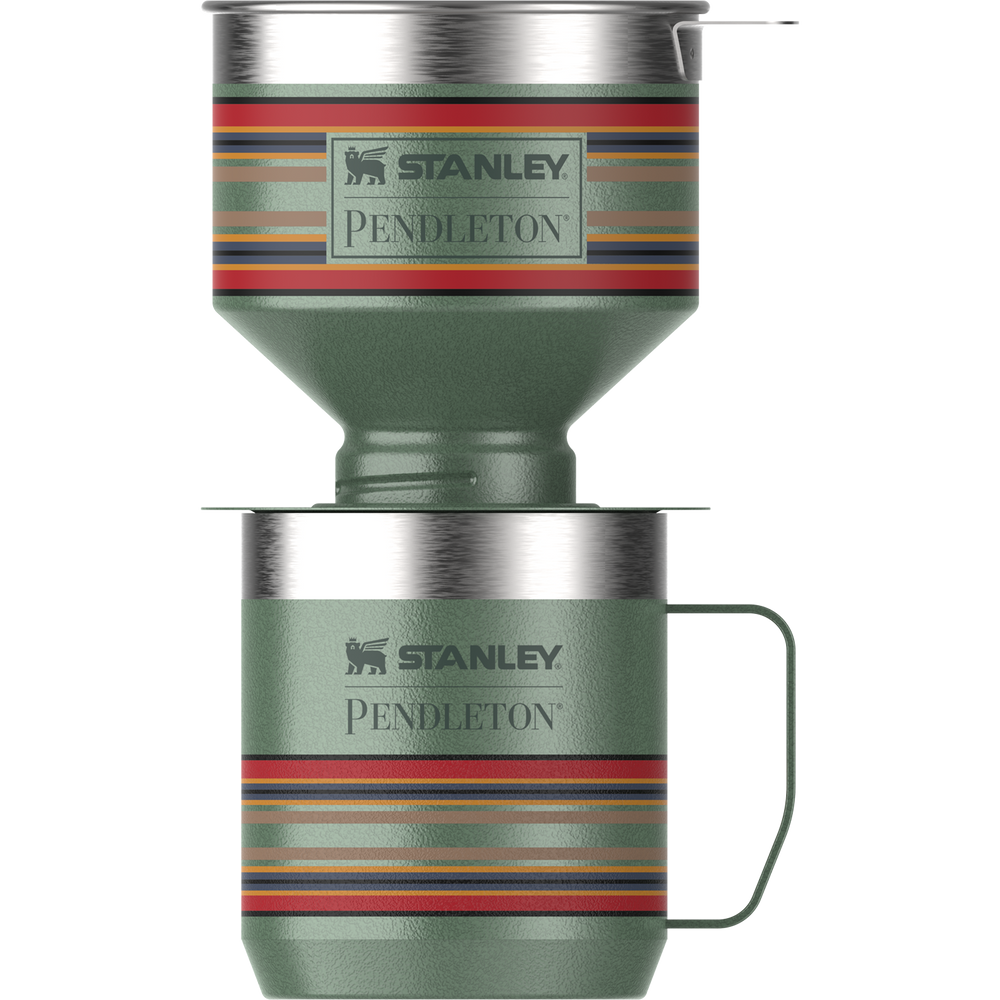Stanley 1913 Pendleton Yakima Camp Stripes Perfect-Brew Pour Over Set in Yakima Camp Stripe | View 2
