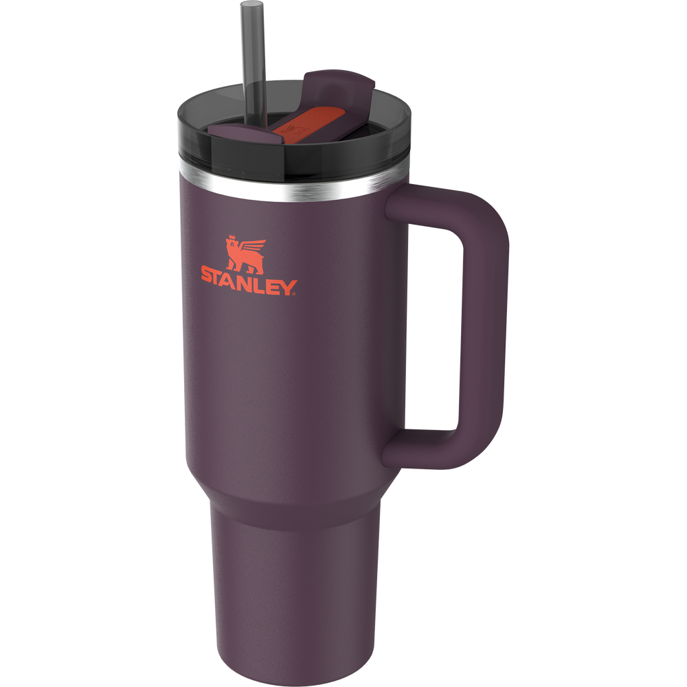 Stanley 1913 Quencher® H2.0 FlowState™ Tumbler 1.2L in Plum | View 2