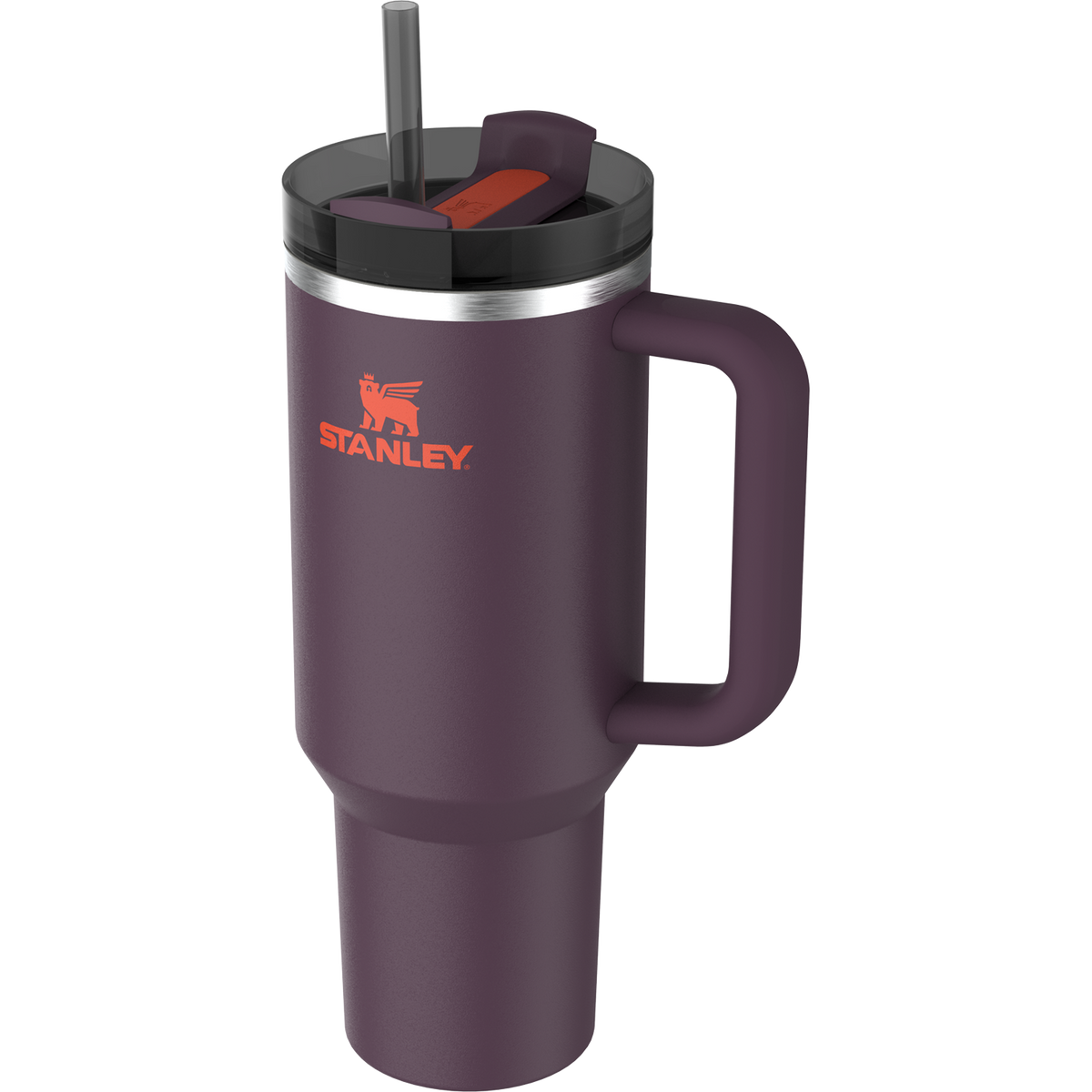 Stanley 1913 Quencher® H2.0 FlowState™ Tumbler 1.2L in Plum | View 2