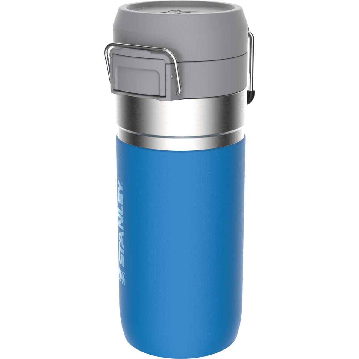 Stanley 1913 Go Quick Flip Water Bottle 0.47L in Azure | View 2