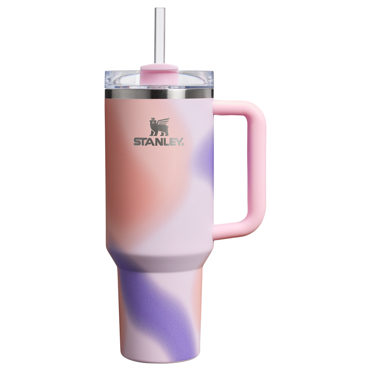 Stanley 1913 Quencher® H2.0 FlowState™ Tumbler 1.2L dans Rose Petal Motion | View 1