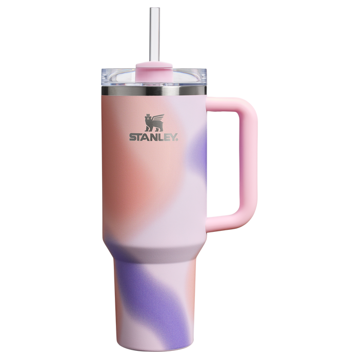 Stanley 1913 Quencher® H2.0 FlowState™ Tumbler 1.2L dans Rose Petal Motion