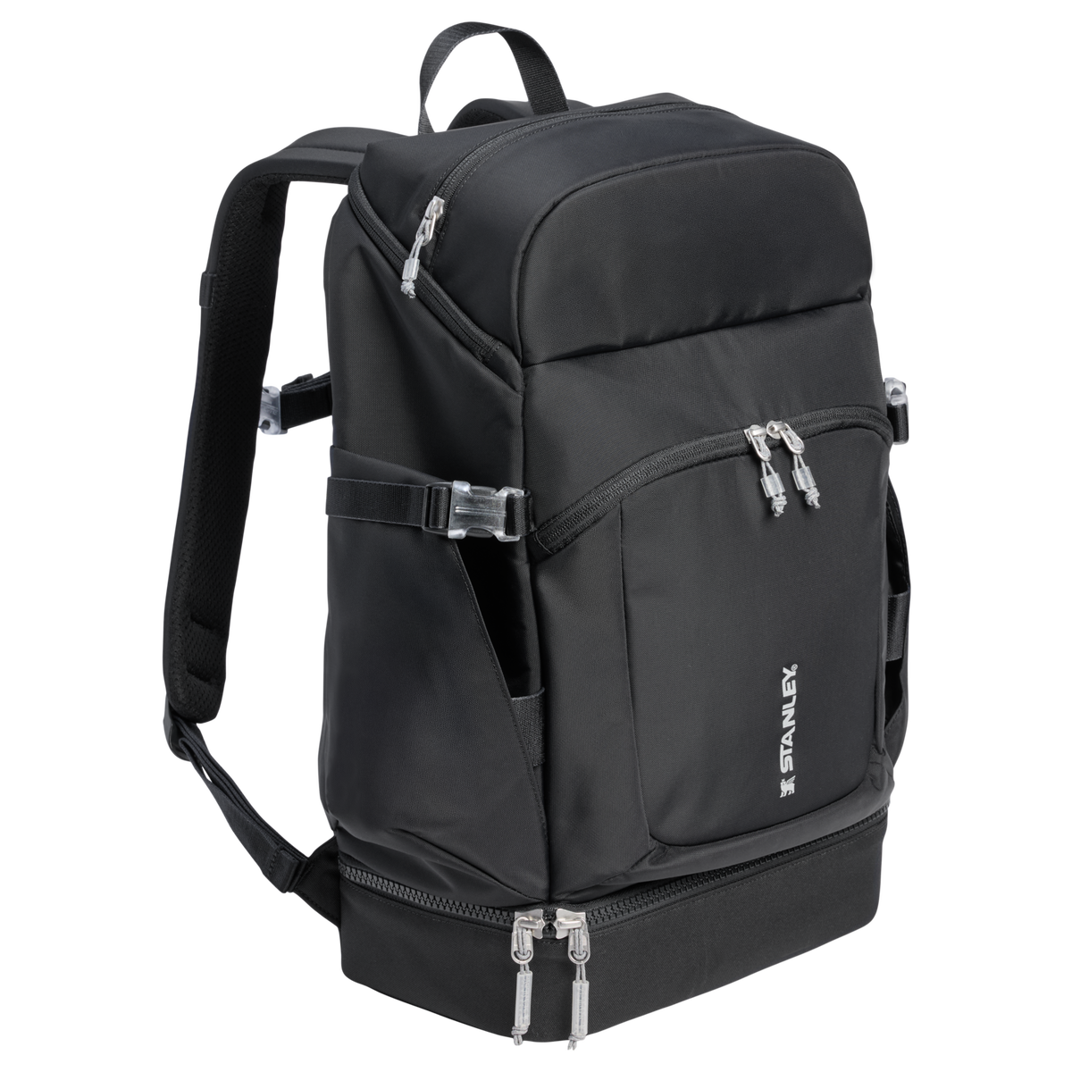 Stanley 1913 Vitalize™ Macro Method Backpack 29.2L w Black | Przód Wstecz Zobacz