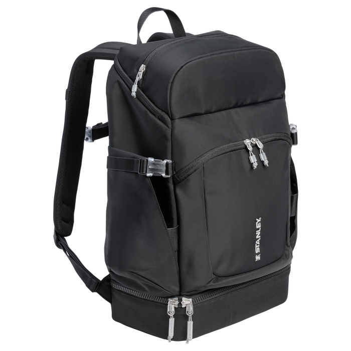 Stanley 1913 Vitalize™ Macro Method Backpack 29.2L w Black | Przód Wstecz Zobacz