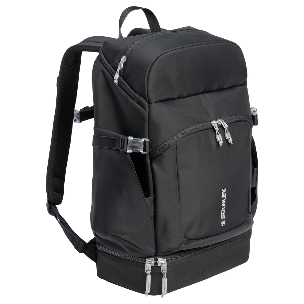 Stanley 1913 Vitalize™ Macro Method Backpack 29.2L w Black | Przód Wstecz Zobacz
