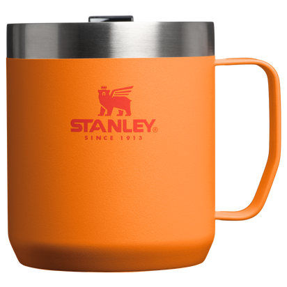 Stanley 1913 Everyday Camp Mug 0.35L dans Goldenrod Coral | Recto Afficher