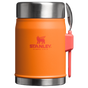 Campione per Stanley 1913 Legendary Food Jar + Spork 0.4L in Goldenrod Coral | Frontale Visualizza