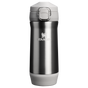 Farbmuster für Stanley 1913 Mate Sift & Store 1L in Stainless Steel Ash | Vorderseite Anzeigen