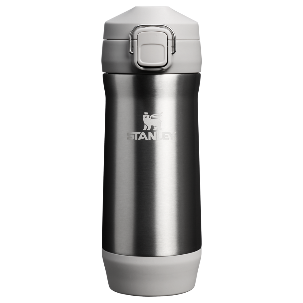 Stanley 1913 Mate Sift & Store 1L in Stainless Steel Ash | Vorderseite Anzeigen