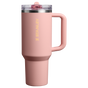Swatch for Stanley 1913 Quencher® ProTour Flip Straw Tumbler 1.18L in Peach Rose | Front View