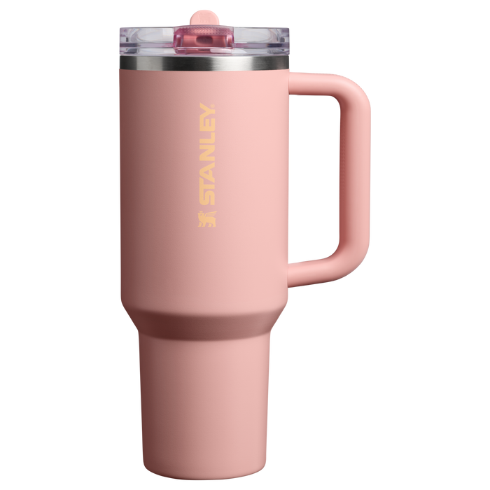 Stanley 1913 Quencher® ProTour Flip Straw Tumbler 1.18L en Peach Rose | Delante Ver