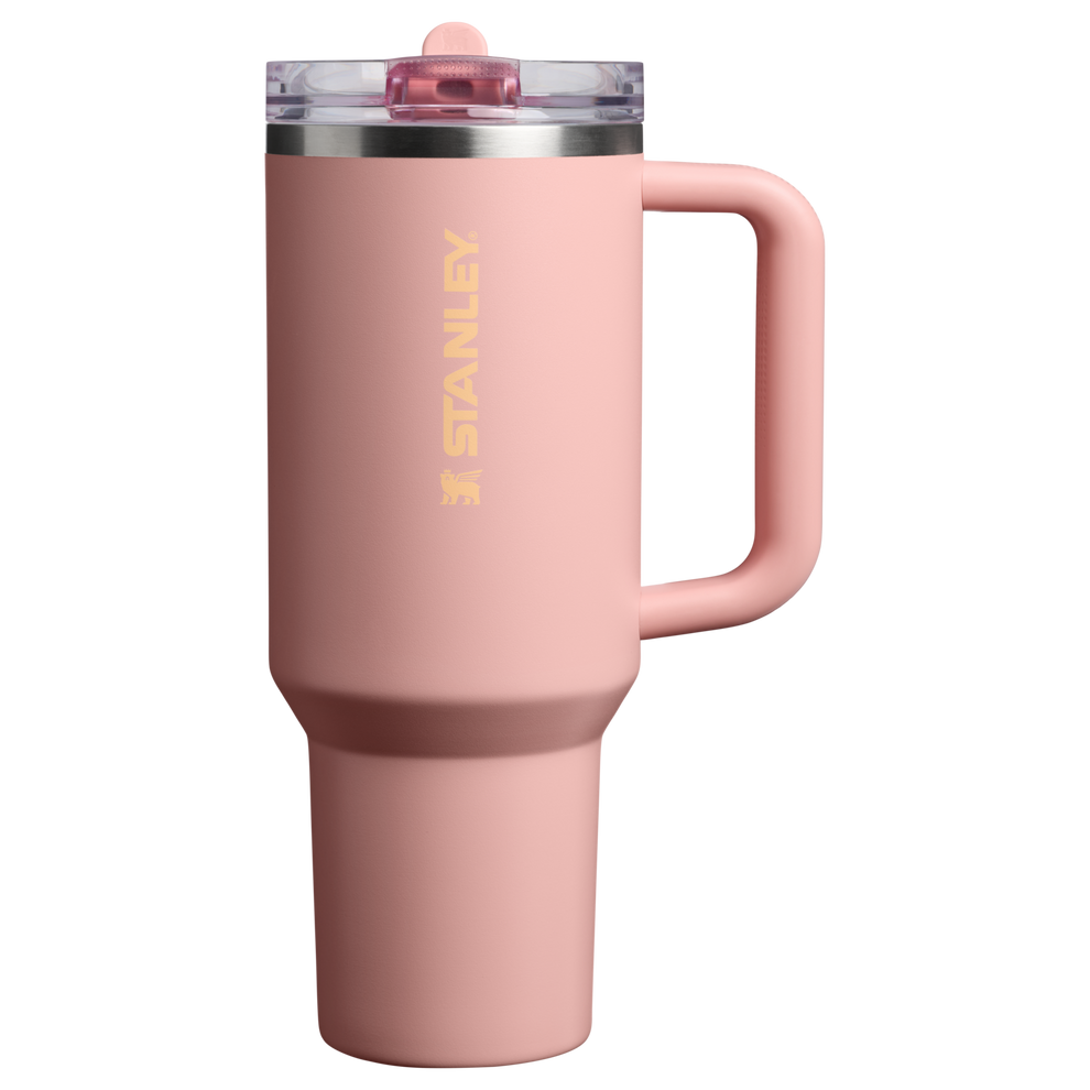 Stanley 1913 Quencher® ProTour Flip Straw Tumbler 1.18L en Peach Rose | Delante Ver