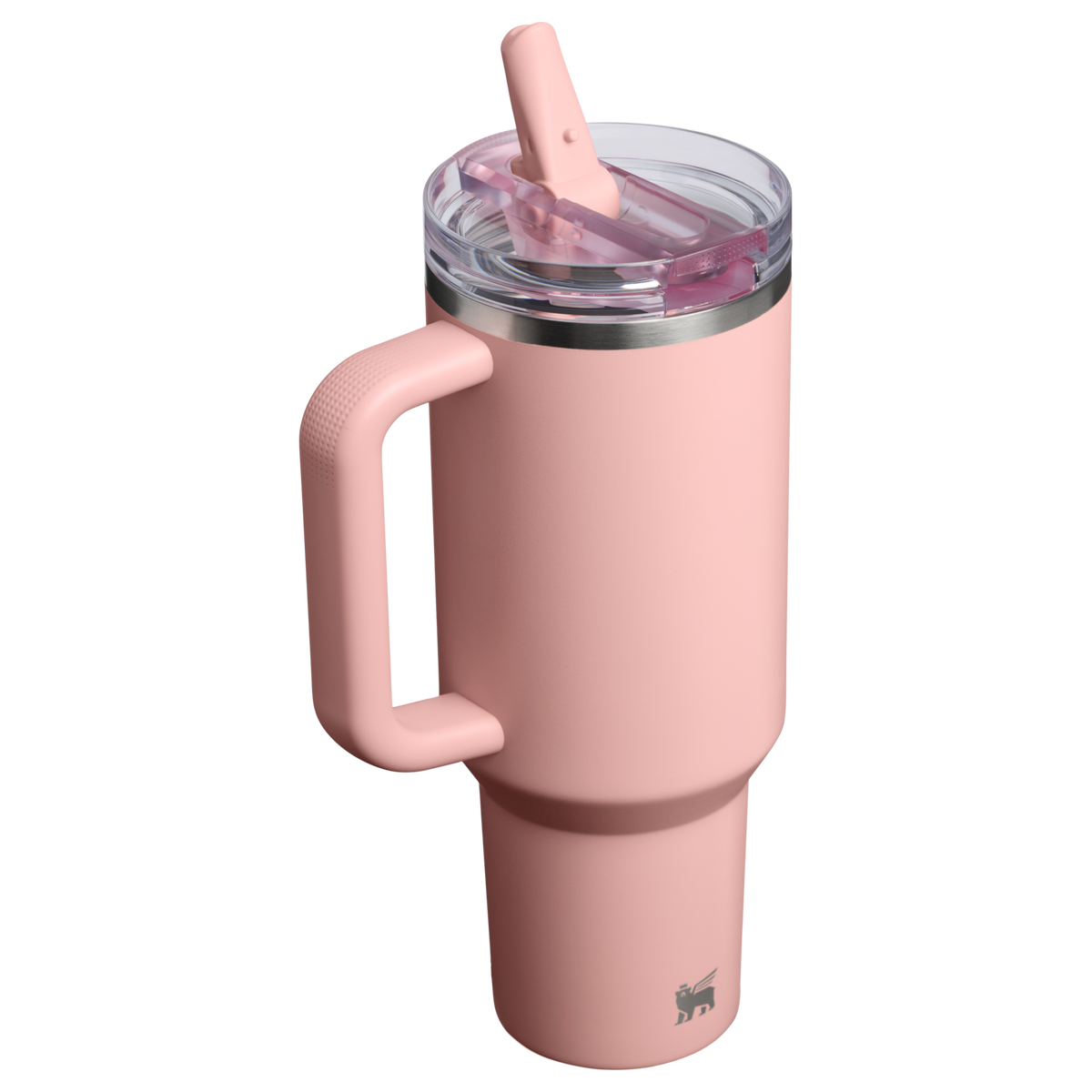 Stanley 1913 Quencher® ProTour Flip Straw Tumbler 1.18L en Peach Rose | Detrás Ver