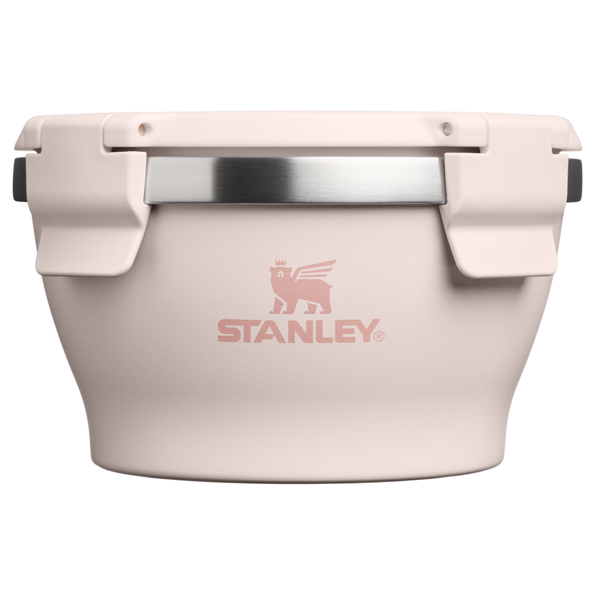 Stanley 1913 Fresh-to-Table Leakproof Bowl 0.47L in Rose Quartz | Vorderseite Anzeigen