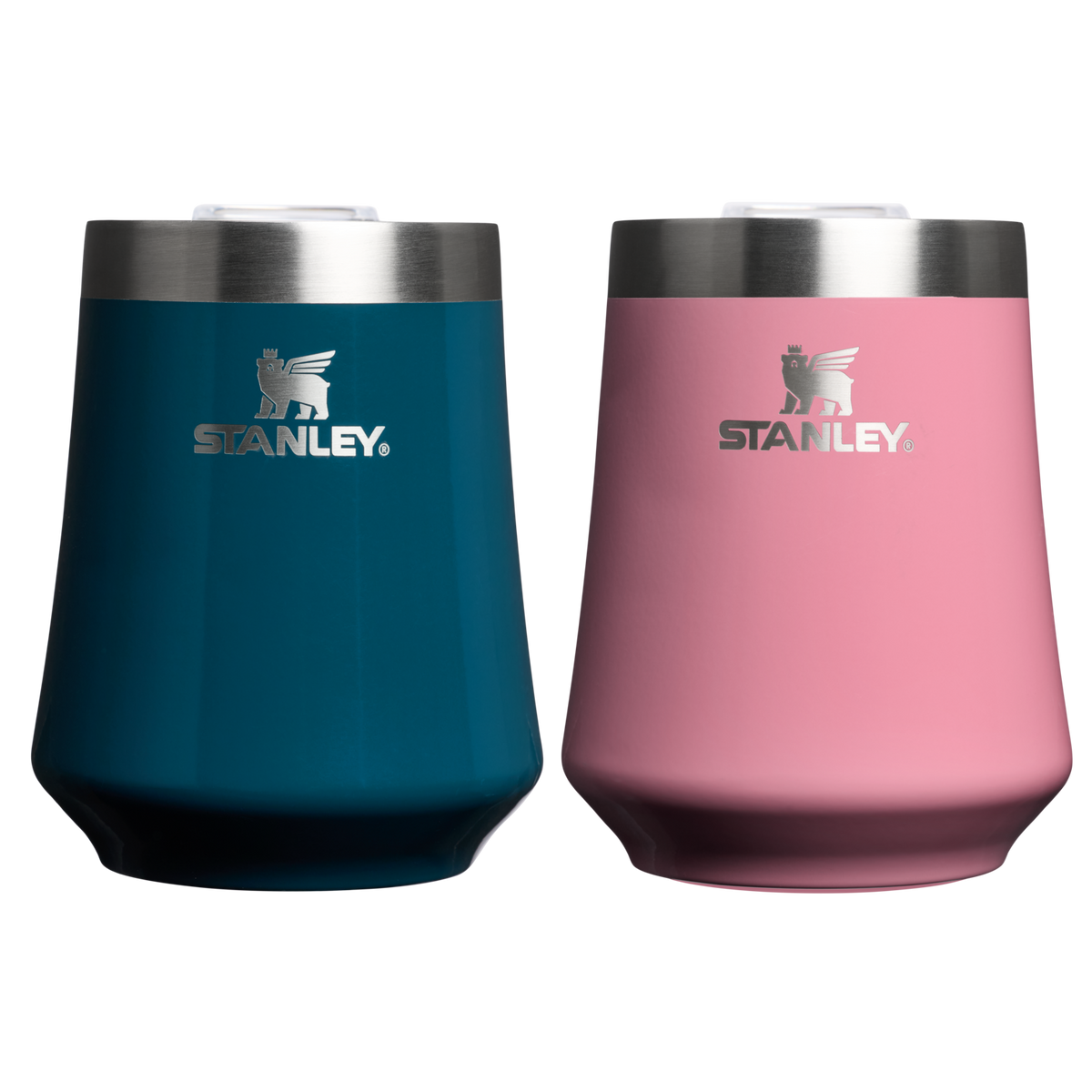 Stanley 1913 Reserve Wine Tumbler Gift Set 0.32L in Ponderosa Gloss/Port Shimmer | Vorderseite Anzeigen