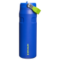 Visuel pour Stanley 1913 IceFlow™ Bottle Flip Straw 2.0 0.71L dans Cobalt Chartreuse | Recto Afficher