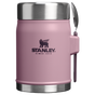 Campione per Stanley 1913 Legendary Food Jar + Spork 0.4L in Purple Smoke | Frontale Visualizza