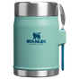 Campione per Stanley 1913 Legendary Food Jar + Spork 0.4L in Spring Green | Frontale Visualizza