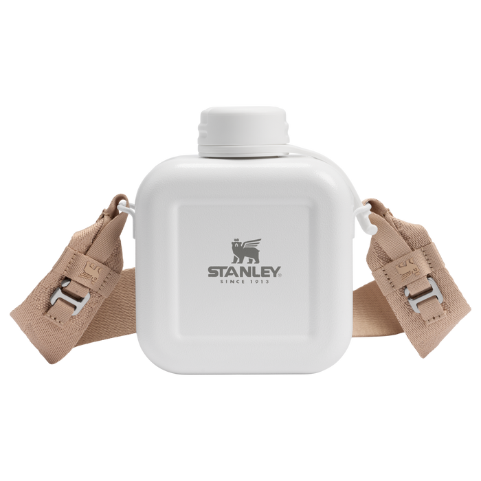 Stanley 1913 The Next X Nature Canteen 0.74L w Hammertone Frost | Przód Zobacz