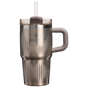 Swatch for Stanley 1913 Quencher® H2.0 Fluted Tumbler 0.59L in Pale Gold Shine | Front View